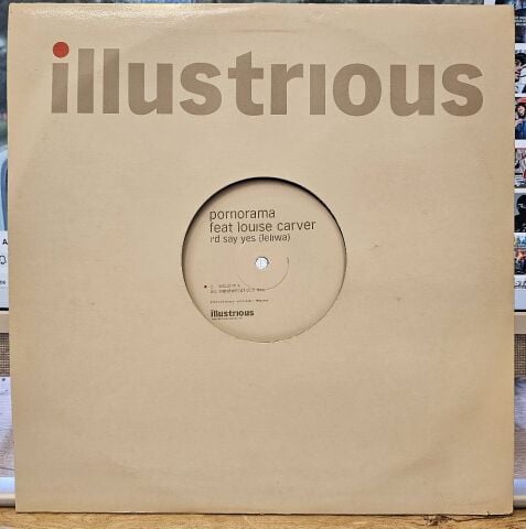 Pornorama Feat Louise Carver – I'd Say Yes (Leliwa) LP PLAK