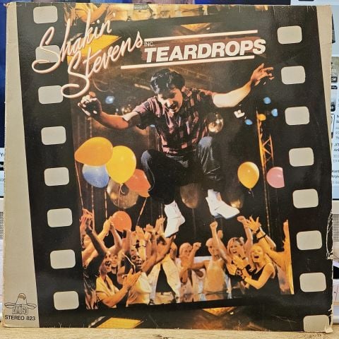 Shakin' Stevens – Teardrops LP PLAK