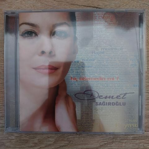 DEMET SAĞIROĞLU - HİÇ ÖZLEMEDİN Mİ CD