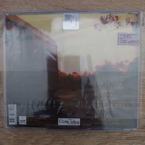 DEMET SAĞIROĞLU - HİÇ ÖZLEMEDİN Mİ CD