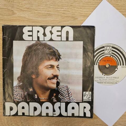 Ersen Ve Dadaşlar – Döne Sevdiğim / Derman Bulunmaz 45LİK PLAK