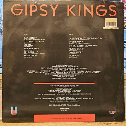 Gipsy Kings – Gipsy Kings LP PLAK