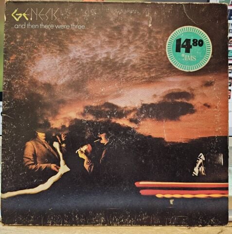 Genesis – ... And Then There Were Three... LP PLAK