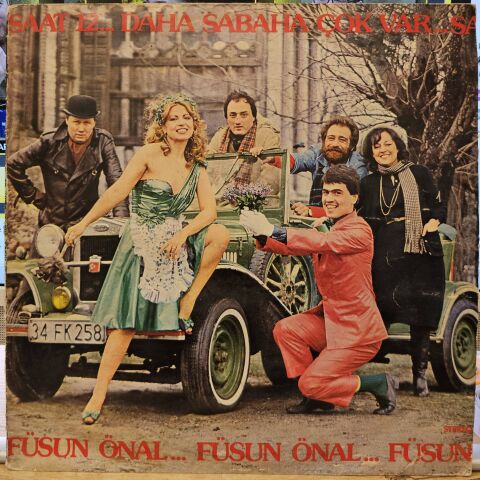 Füsun Önal – Saat 12... Daha Sabaha Çok Var LP PLAK