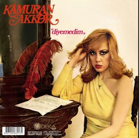 KAMURAN AKKOR - DİYEMEDİM LP PLAK