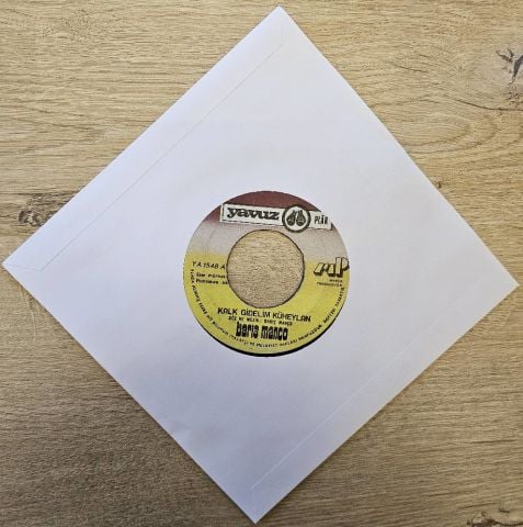 Barış Manço – Lambaya Püf De / Kalk Gidelim Küheylan 45LİK PLAK