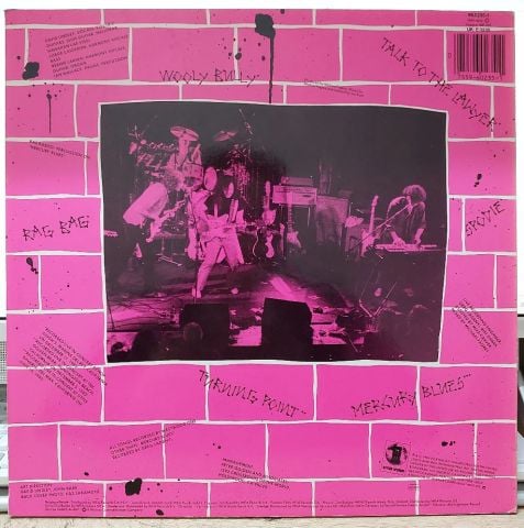 David Lindley And El Rayo-X – El Rayo Live LP PLAK