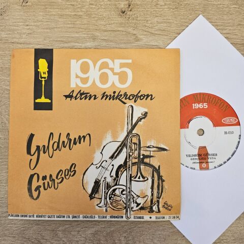Yıldırım Gürses – Gençliğe Veda / Canım İstanbul 45LİK PLAK
