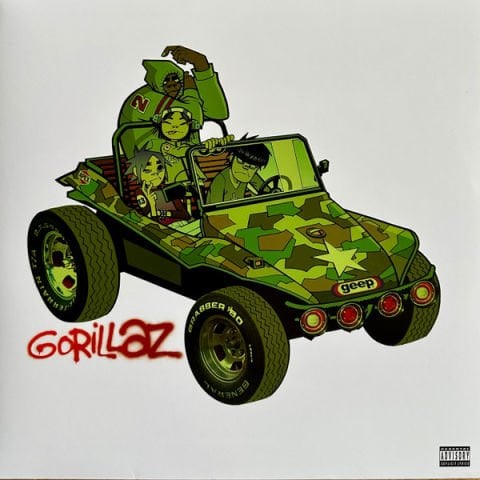 Gorillaz – Gorillaz LP PLAK