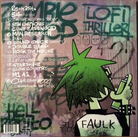 Gorillaz – Gorillaz LP PLAK