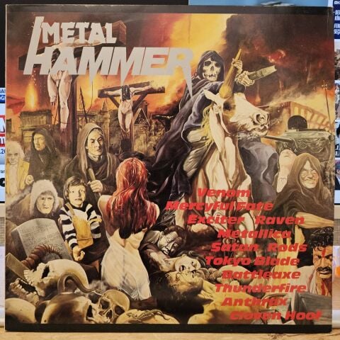 Various – Metal Hammer LP PLAK