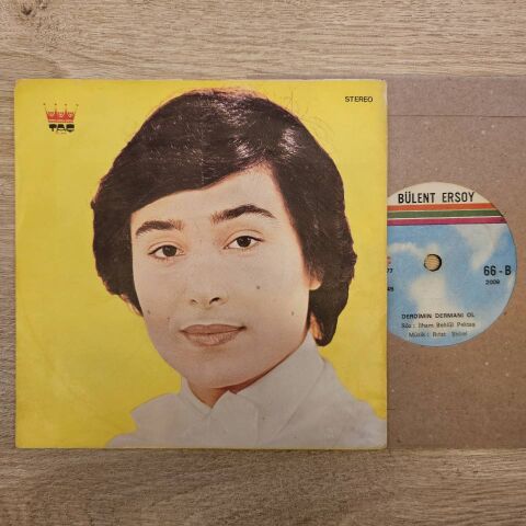 Bülent Ersoy – Lüzum Kalmadı 45LİK PLAK
