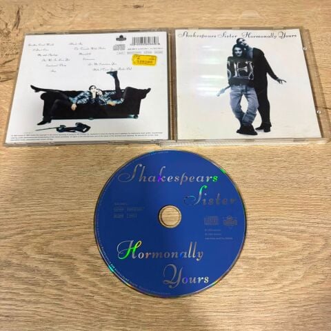 SHAKESPEARS SISTER - HORMONALLY YOURS CD