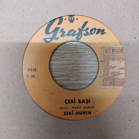 Zeki Müren – Kanamam / Çeri Başı 45LİK PLAK