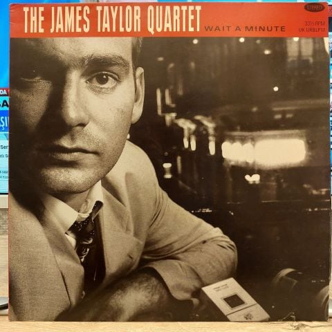 The James Taylor Quartet – Wait A Minute LP PLAK