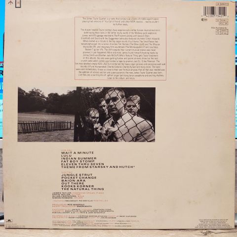 The James Taylor Quartet – Wait A Minute LP PLAK