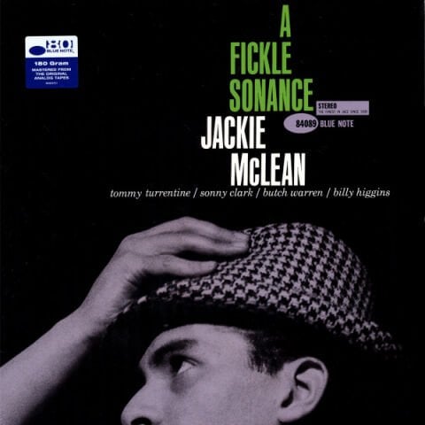 Jackie McLean – A Fickle Sonance LP PLAK