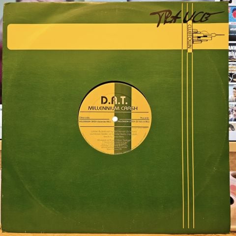 D.A.T. – Millennium Crash LP PLAK