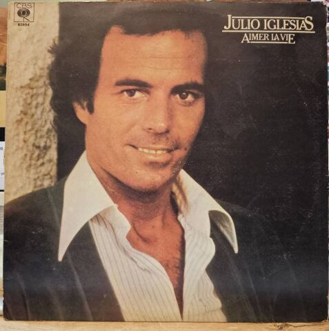 Julio Iglesias – Aimer La Vie LP PLAK