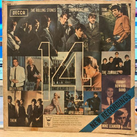 Various – 14 Great Artists LP PLAK
