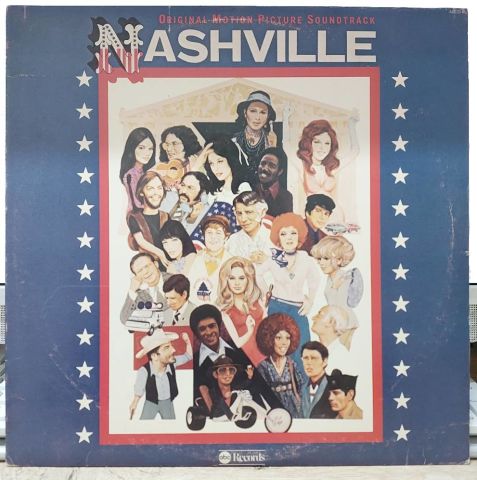 Various – Nashville - Original Motion Picture Soundtrack LP PLAK