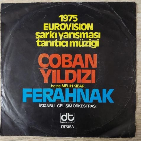 İstanbul Gelişim Orkestrası – Çoban Yıldızı / Ferahnak 45LİK PLAK