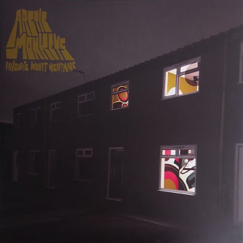 Arctic Monkeys – Favourite Worst Nightmare LP PLAK