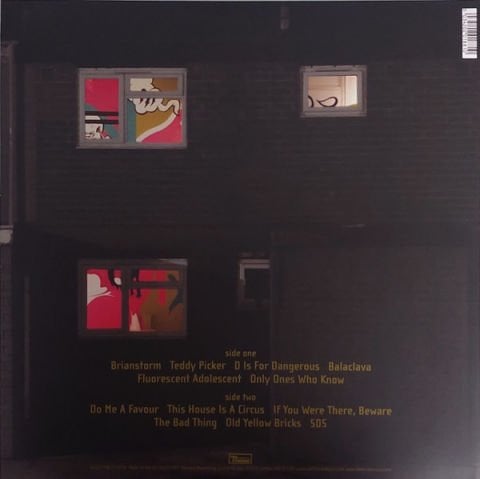 Arctic Monkeys – Favourite Worst Nightmare LP PLAK
