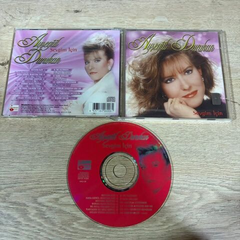AYŞEGÜL DURUKAN - SEVGİM İÇİN CD
