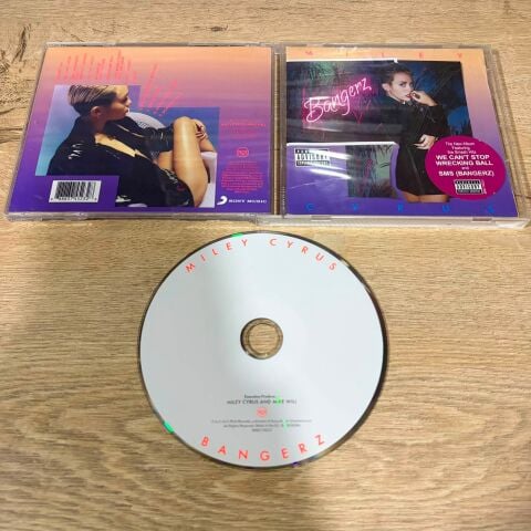 MILEY CYRUS - BANGERZ CD