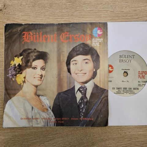 Bülent Ersoy – Bir Tanrıyı Bir De Beni Unutma / Aşk Duası 45LİK PLAK