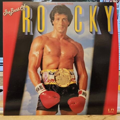 Bill Conti – The Best Of Rocky - Original Soundtrack LP PLAK