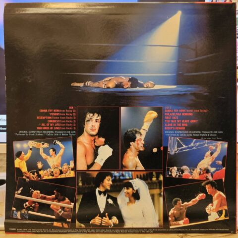 Bill Conti – The Best Of Rocky - Original Soundtrack LP PLAK