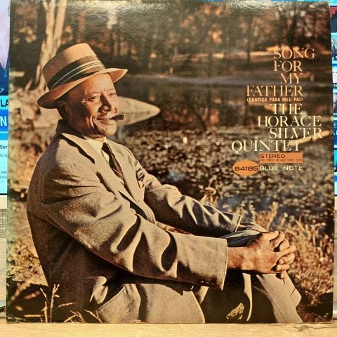 The Horace Silver Quintet – Song For My Father (Cantiga Para Meu Pai) LP PLAK