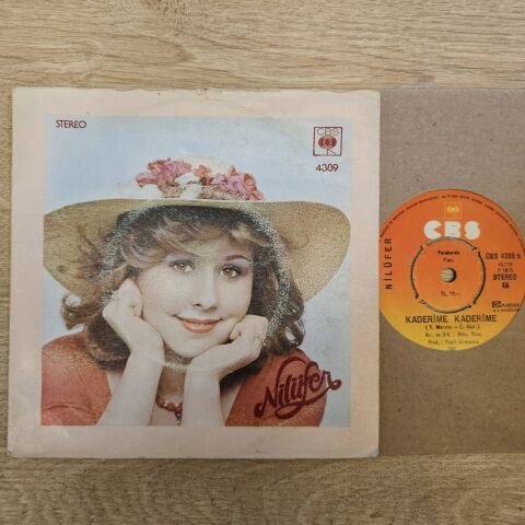 Nilüfer – Of Aman Aman / Kaderime Kaderime 45LİK PLAK