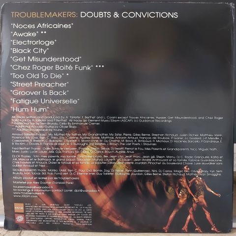 Troublemakers – Doubts & Convictions LP PLAK