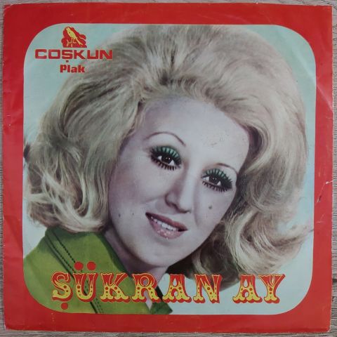 Şükran Ay – Kıskanırım 45LİK PLAK