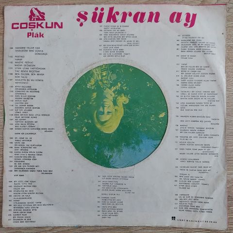 Şükran Ay – Para İle Saadet Olmaz 45LİK PLAK