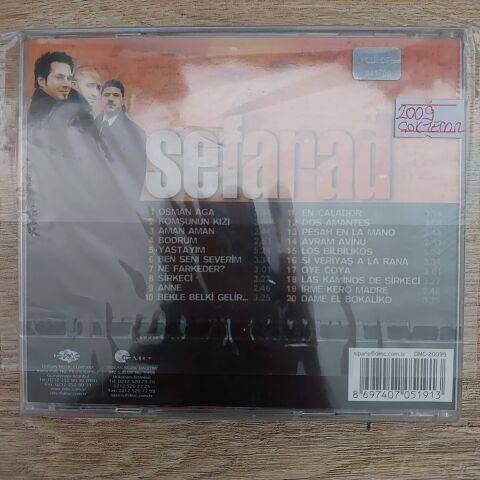 SEFARAD - SEFARAD CD