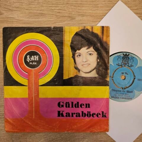 Gülden Karaböcek – Koşma Koşma / Dünyanın En Güzeli 45LİK PLAK