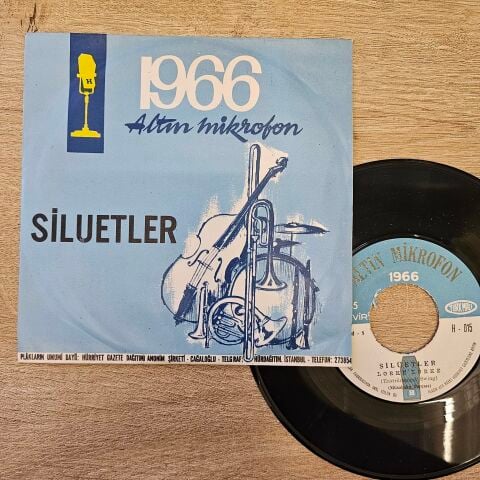 Silûetler – Lorke Lorke / Dede Efendi 45LİK PLAK