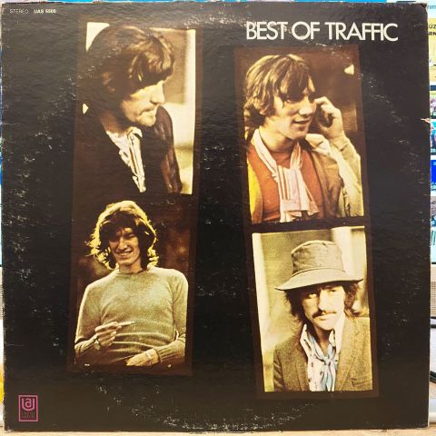Traffic – Best Of Traffic LP PLAK