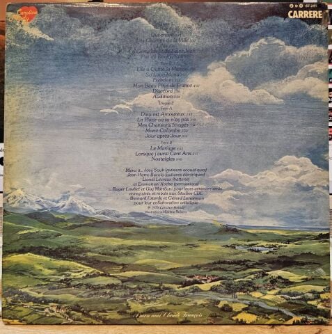 Gérard Lenorman – Nostalgies LP PLAK