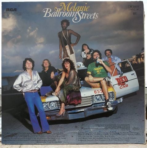Melanie – Ballroom Streets LP PLAK