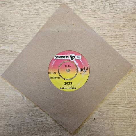 Barış Manço – Ben Bilirim Ben Bilirim / 2023 45LİK PLAK