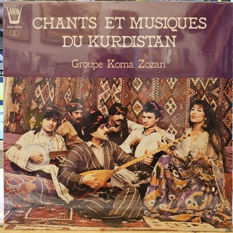 Groupe Koma Zozan – Chants Et Musiques Du Kurdistan LP PLAK (KÜRTÇE)