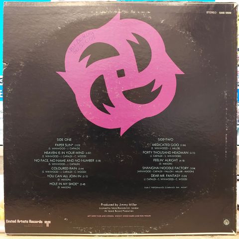 Traffic – Best Of Traffic LP PLAK