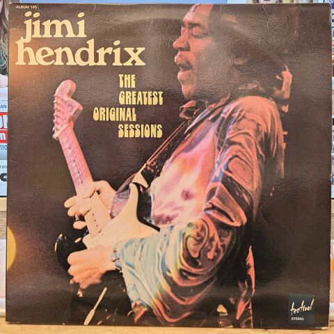 Jimi Hendrix – The Greatest Original Sessions LP PLAK