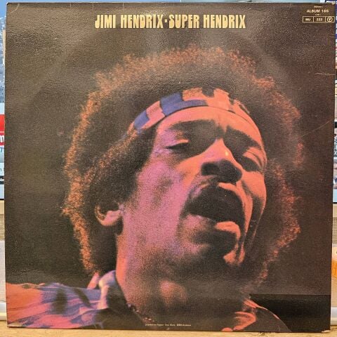 Jimi Hendrix – The Greatest Original Sessions LP PLAK