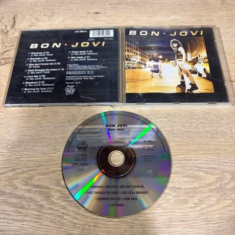 BON JOVI - BON JOVI CD
